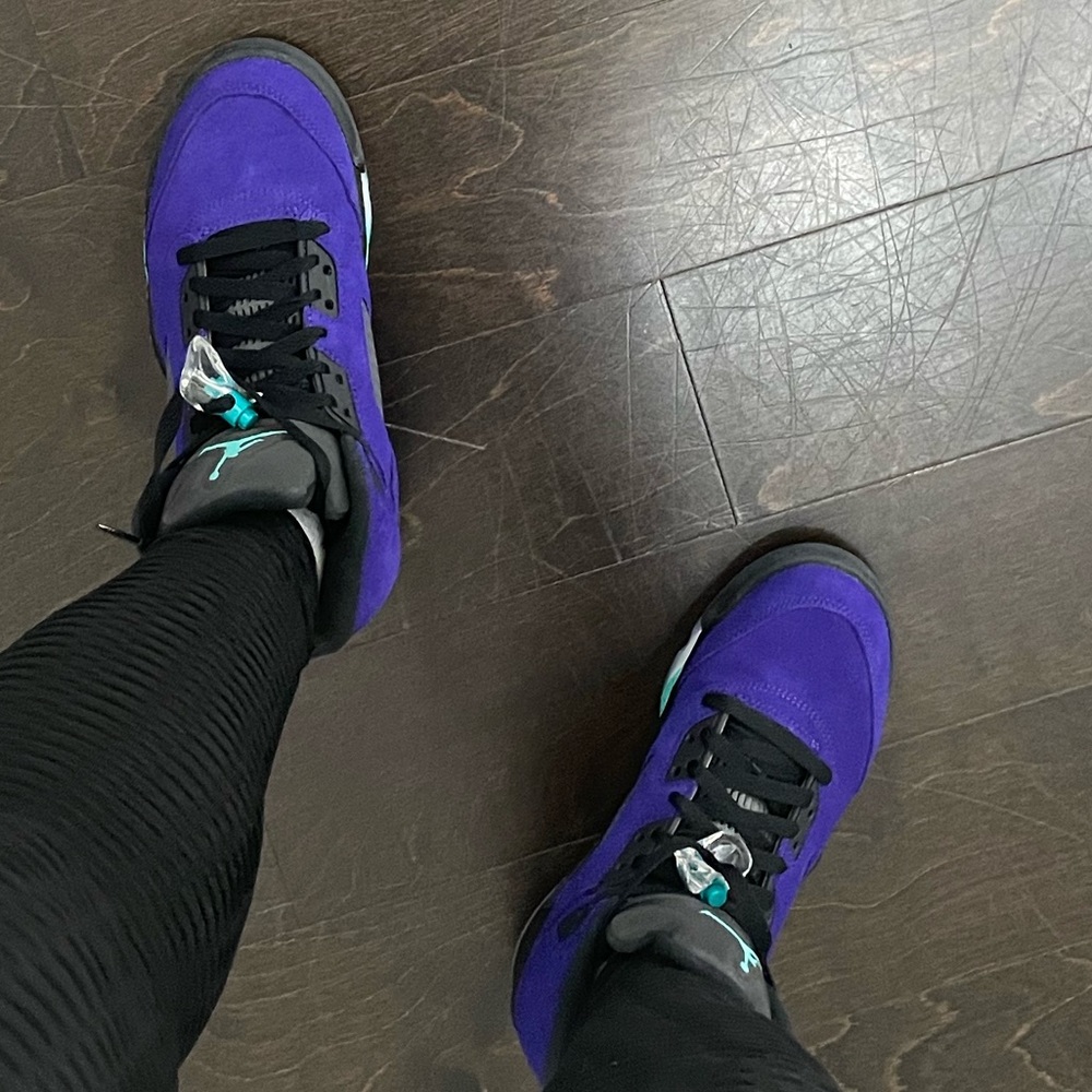 Nike Jordan 5, Retro Alternate Grape